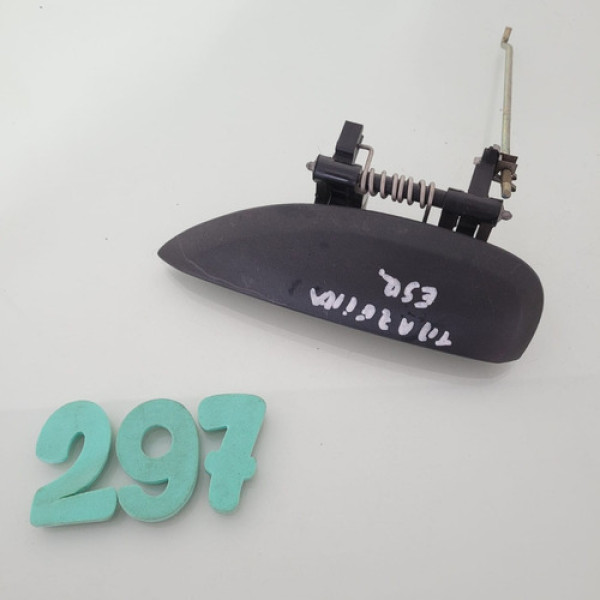 Maçaneta Externa Traseira Esquerda Renault Logan 2015 A 2020