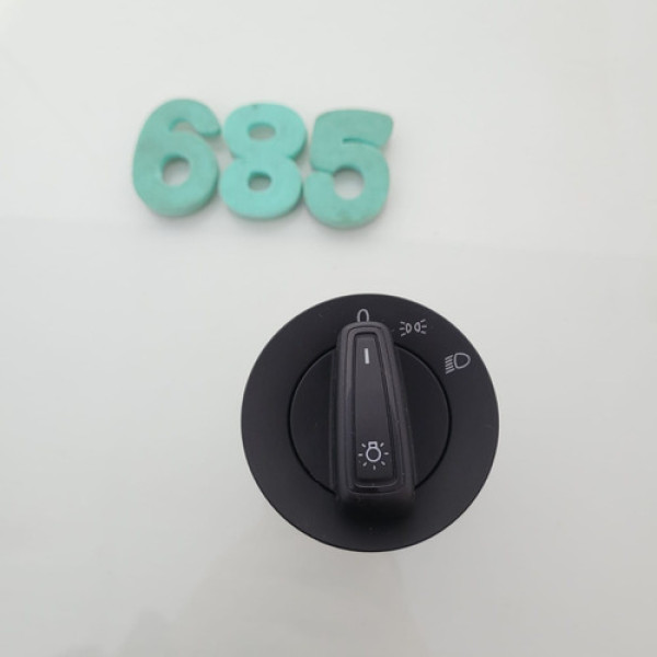 Botão Chave Farol Vw Gol Voyage G6 Cod 5u0941531p