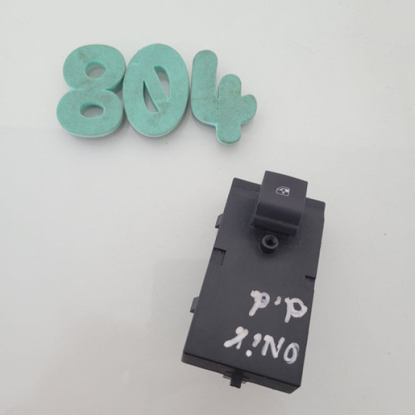 Botão Vidro Elétrico Dianteiro Direito Gm Onix Prisma Cx 804