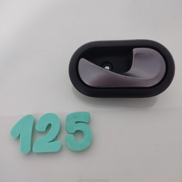 Maçaneta Interna Traseira Direita Renault Sandero 