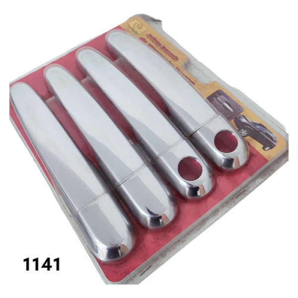 Kit De Aplique Cromado Da Maçaneta Hyundai Tucson 