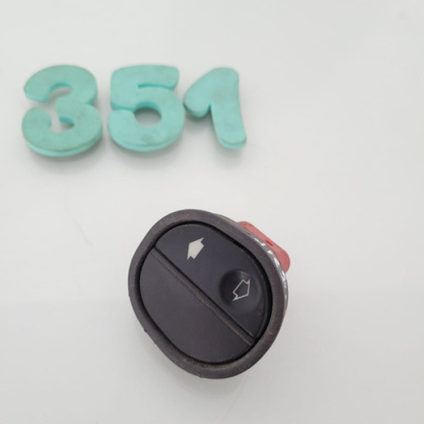 Botão Vidro Elétrico Lado Direito Ford Fiesta