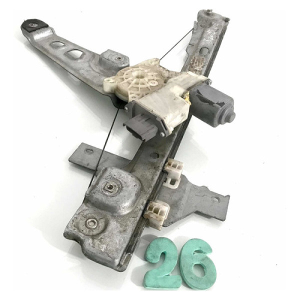 Maquina Vidro Elétrico Dianteiro Esquerdo Peugeot 3008