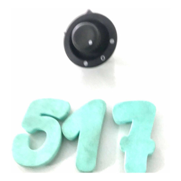 Botão Comando Retrovisor Renault Clio Sandero Logan Novo