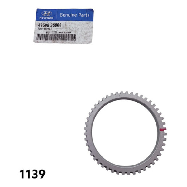 Anel Da Roda Com Abs Hyundai Sonata Cod 495903s000