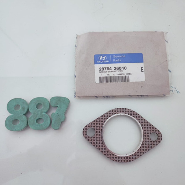 Junta Do Tubo De Escape Hyundai/kia Cod 2876436010 Cx 887