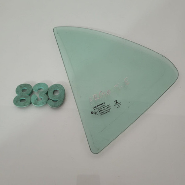 Vidro Fixo Traseiro Esquerdo Fiat Argo Cx 839