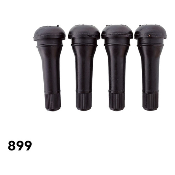 Válvula P/ Pneu Sem Câmara Wurth Cod Tr414 C/ 4 Peças