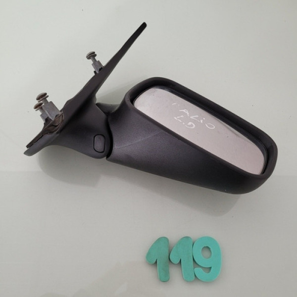 Retrovisor Manual Lado Direito Fiat Palio 