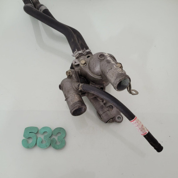 Carcaça Válvula Termostatica Mitsubishi Outlander Cx 533