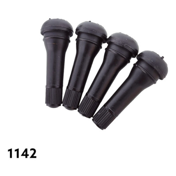 Válvula P/pneu Sem Câmara Wurth Cod Tr414 C/4 Peças