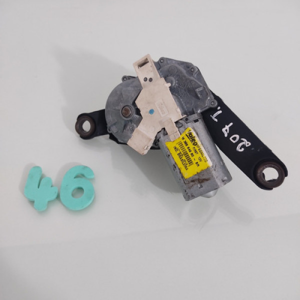 Motor Limpador Parabrisa Traseiro Peugeot 207