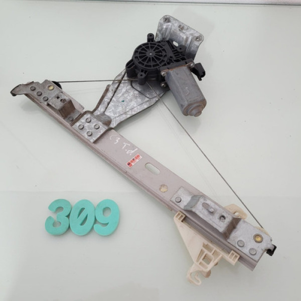 Máquina Vidro Elétrico Traseiro Direito Citroen C3 2008/2012