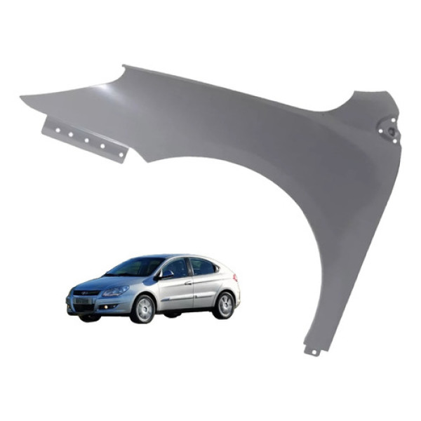 Paralama Dianteiro Esquerdo Chery Cielo - Original 