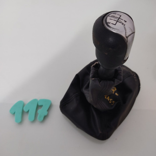 Manopla Coifa Câmbio Gm Corsa Classic 