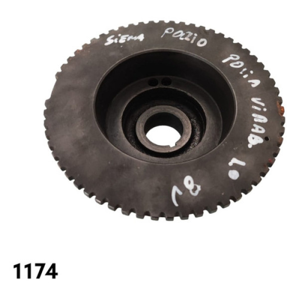 Polia Do Virabrequim Fiat Palio Siena Cod 46430320