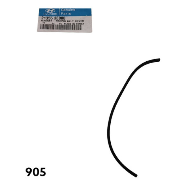 Junta Da Tampa Da Correia Hyundai Santa Fé Cod 213553e000