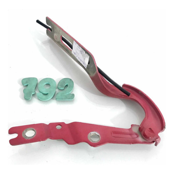 Dobradiça Capo Lado Esquerdo Vw Nivus Virtus Polo - Cx 792