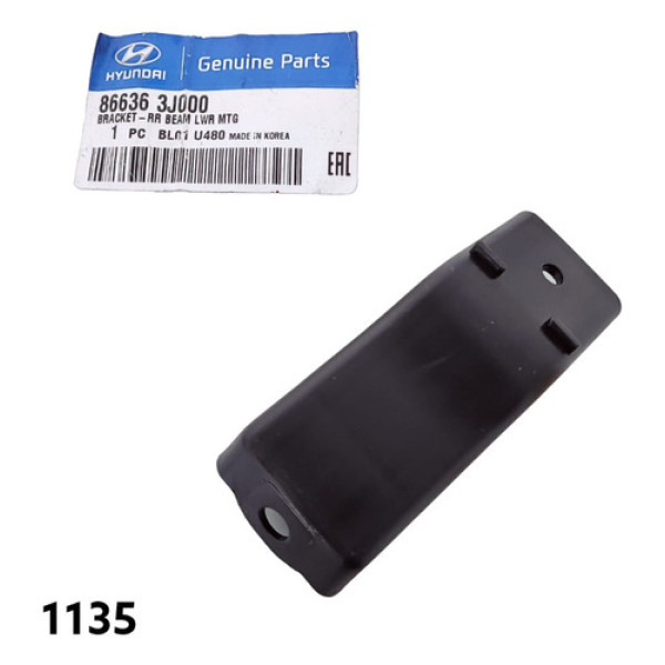 Suporte Inferior Do Parachoque Traseiro Hyundai Veracruz 