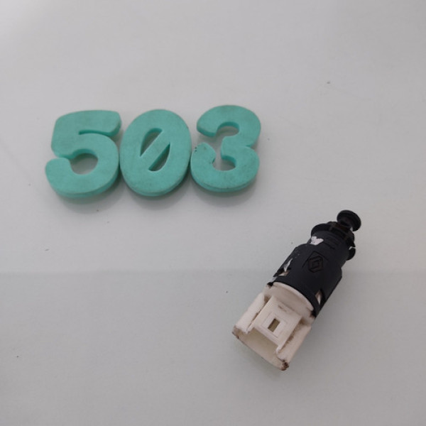 Sensor Interruptor Pedal Freio Renault Duster Cod 8200276361