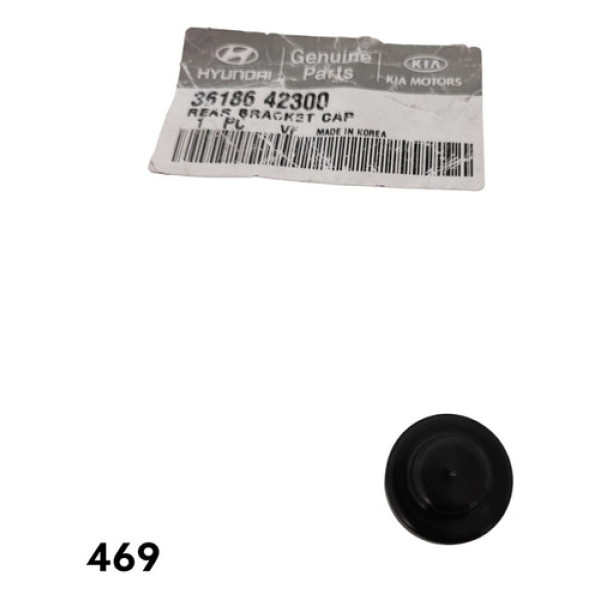 Tampa Traseira Suporte Da Caixa De Ar Hyundai Cod 3618642300