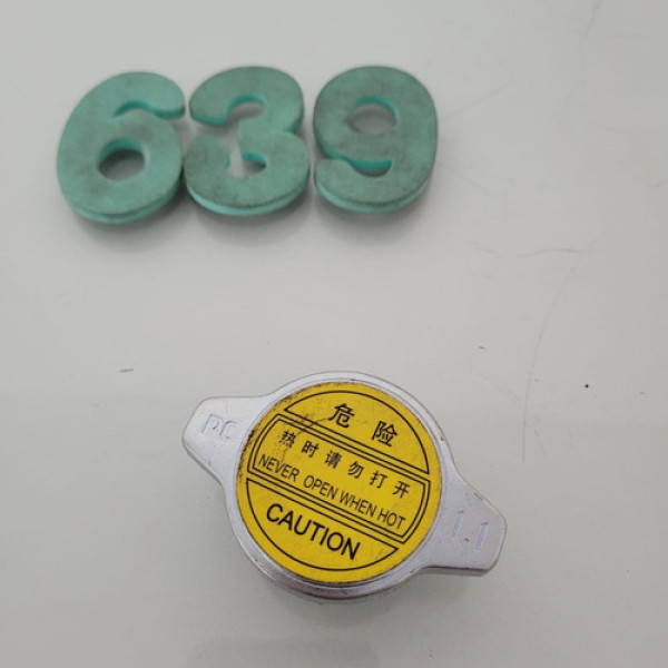 Tampa Do Radiador Chery Tiggo