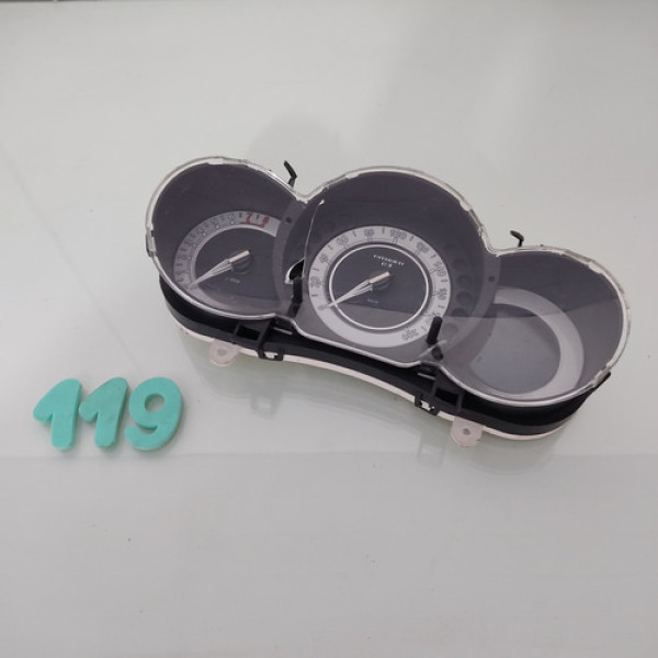 Painel Instrumentos Citroen C3 2015 - Detalhe 