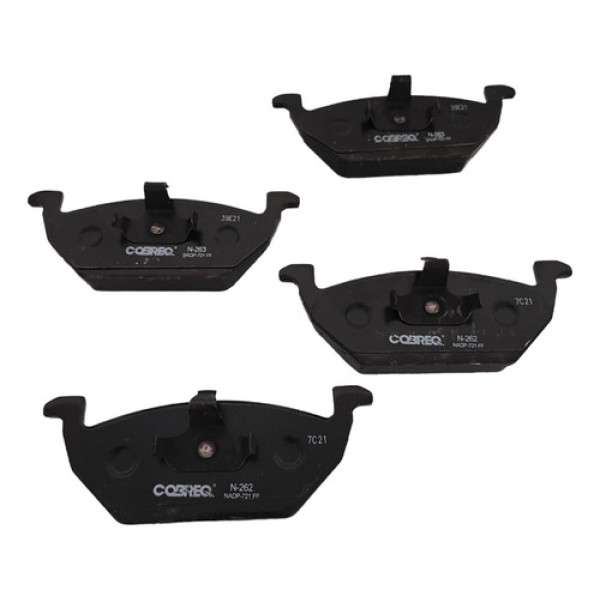 Pastilha Freio Dianteiro Audi A3 2002 A 2004