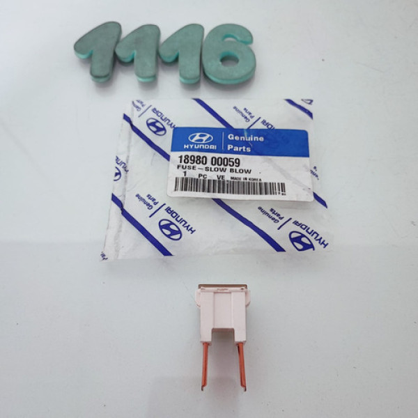 Fusível Nega Macho 120a Hyundai Cod 1898000059 Cx 1116