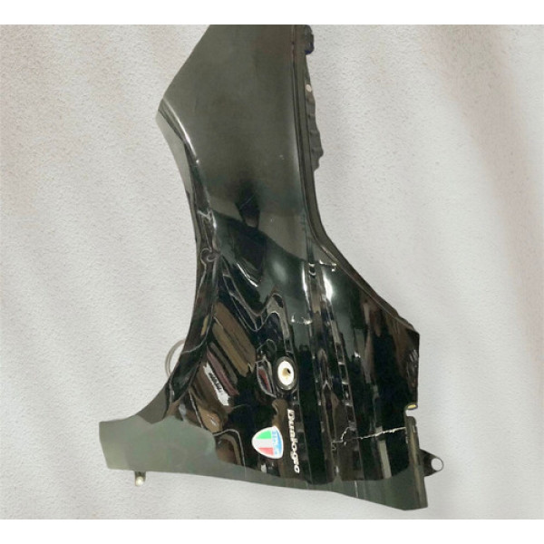 Paralama Esquerdo Fiat 500 2013 Com Detalhe