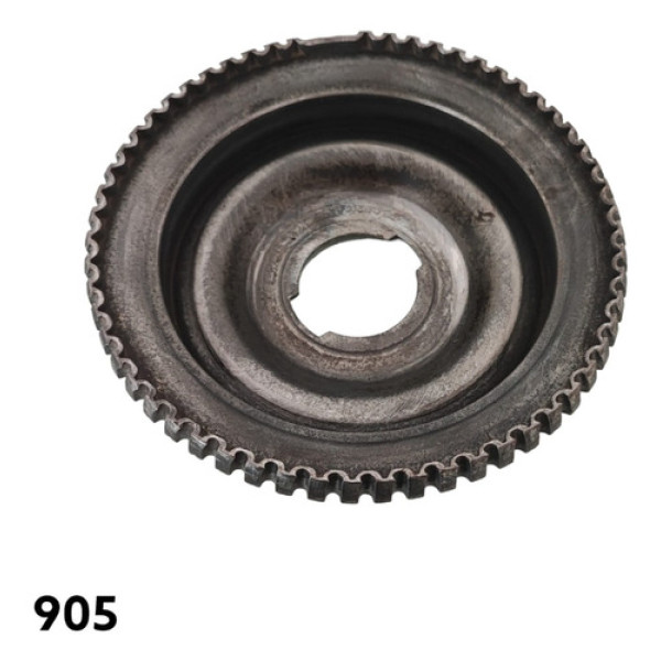 Polia Do Virabrequim Fiat Uno 1995