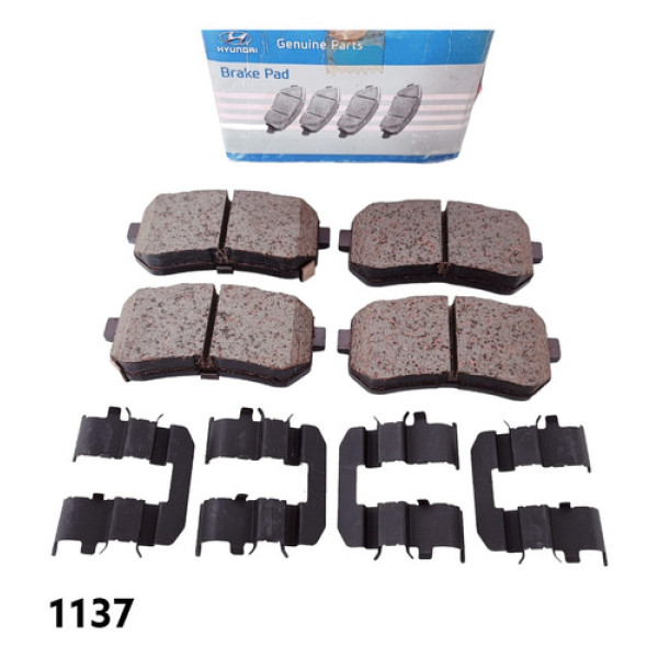 Jogo De Pastilha De Freio Traseiro Hyundai Ix35 