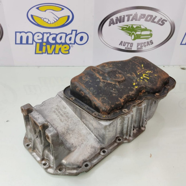 Carter De Óleo Motor Vw Polo Gol Fox 1.6 Cod 032103607