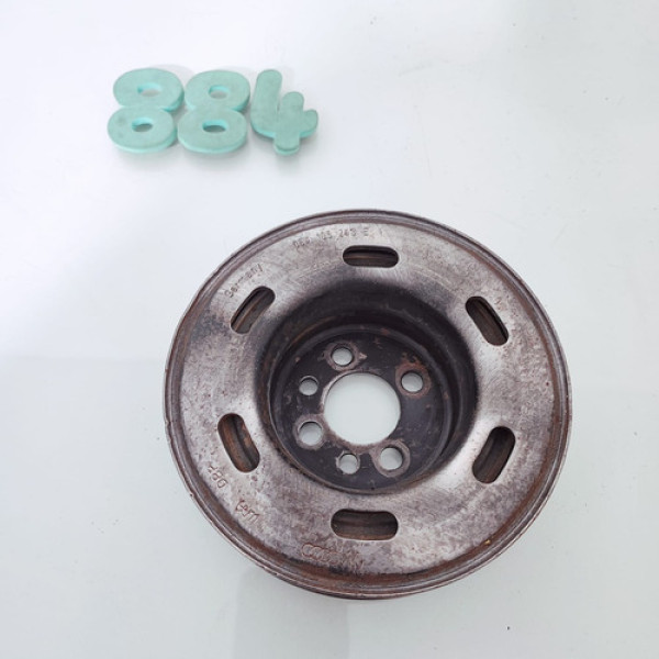Polia Do Virabrequim Vw Bora 2.0 Cod 06a105243e Cx 884