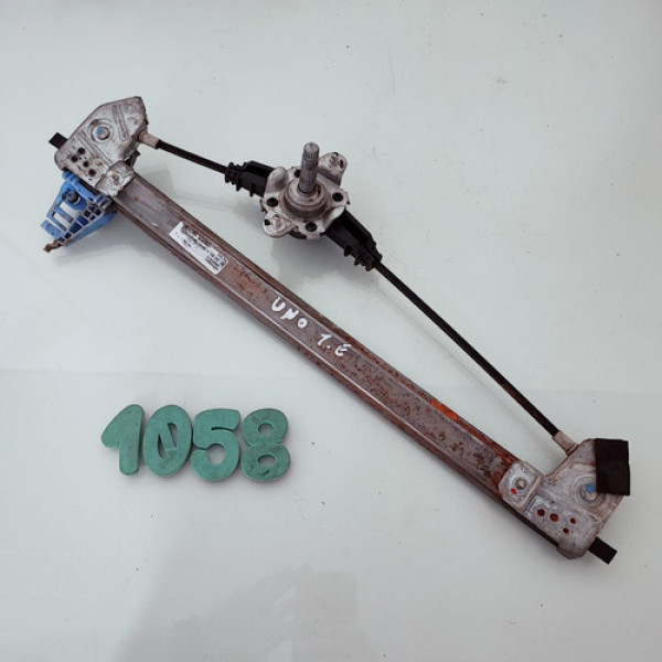 Máquina Vidro Manual Traseiro Esquerd Fiat Uno Vivace Cx1058