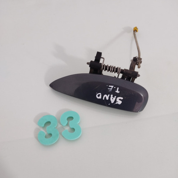 Maçaneta Externa Traseira Esquerda Renault Sandero 