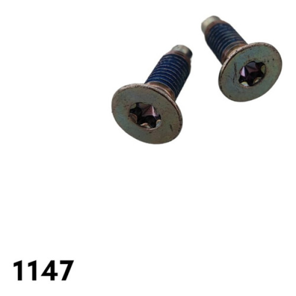 Par De Parafuso Batente Da Porta Hyundai Sonata 814563s000