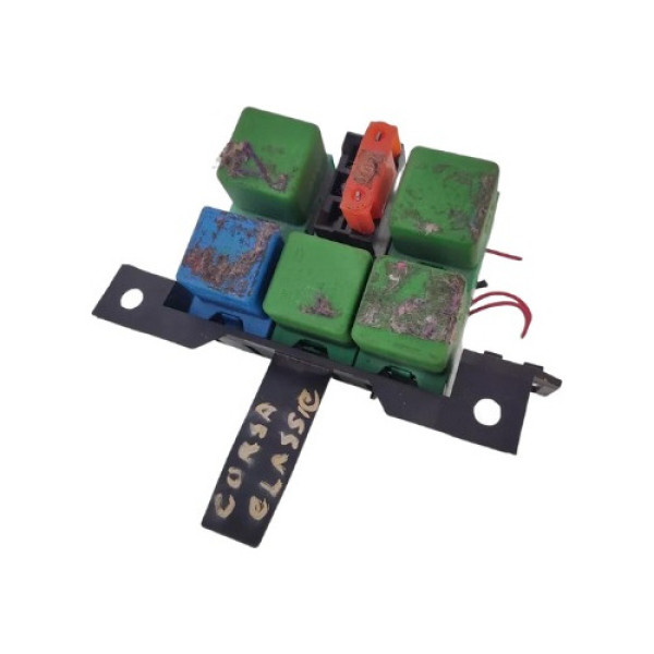 Suporte Com Reles Gm Corsa Classic   Cx 209  .