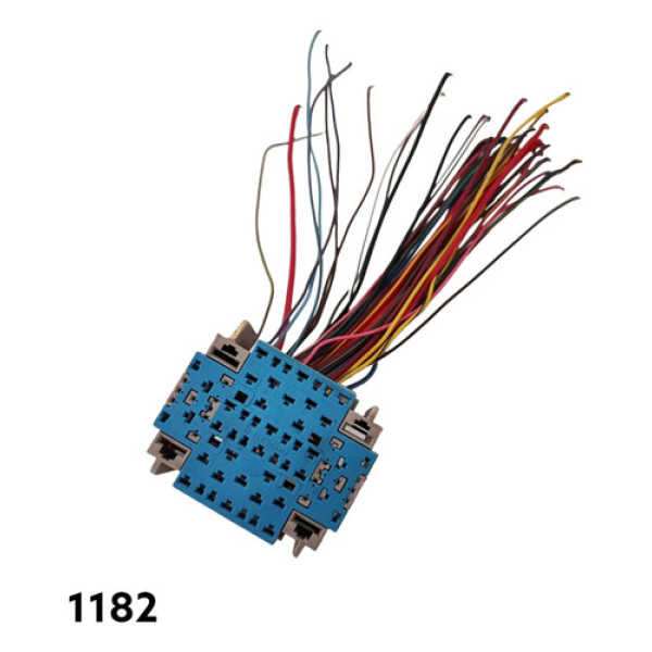 Conector Do Chicote Elétrico Fiat Freemont