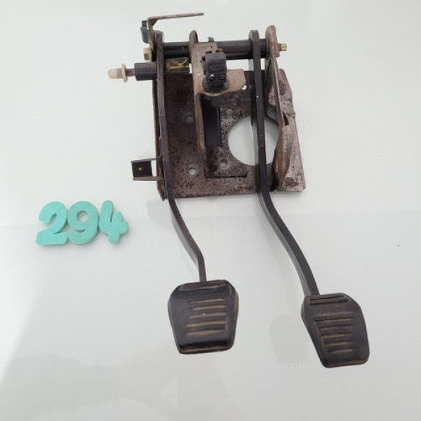 Conjunto De Pedais Ford Ecosport 2007