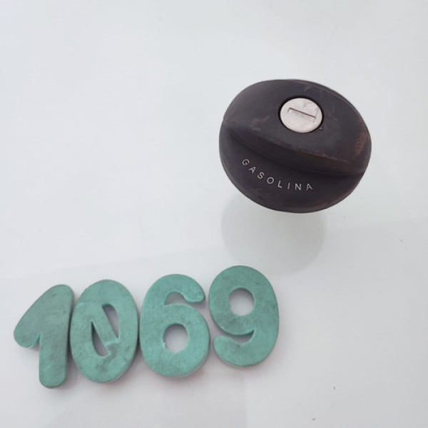 Tampa Do Tanque De Combustível Ford Fiesta 2004 Cx 1069