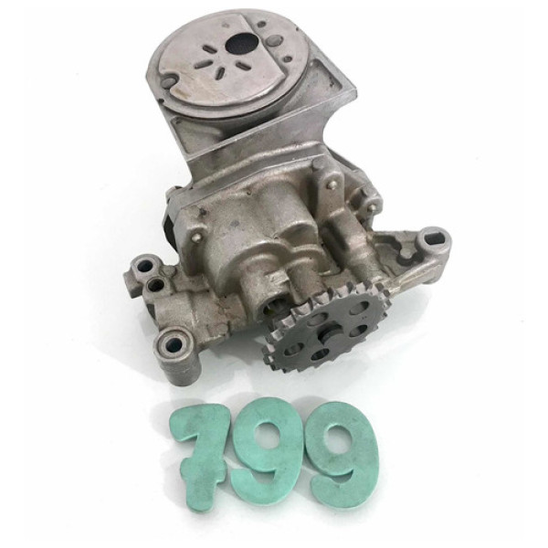 Bomba De Óleo Motor Citröen C3 1.4 Cód 9653914880 - Cx 799