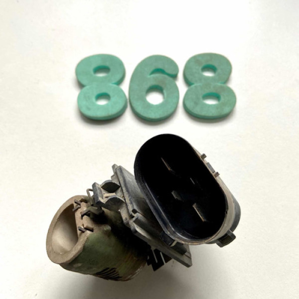 Resistencia Ventoinha Gm Meriva 1.8 02/10 Original - Cx 868