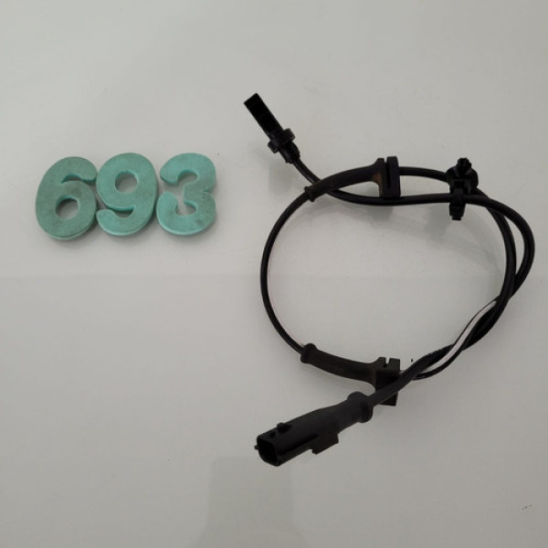 Sensor Abs Dianteiro Ford Ka 1.0 3cc 2015 Cod 8v512c204a1a