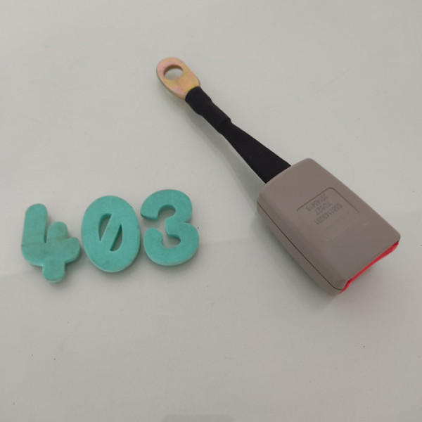 Fivela Cinto De Segurança Dianteiro Direito Lifan X60 Cx 403