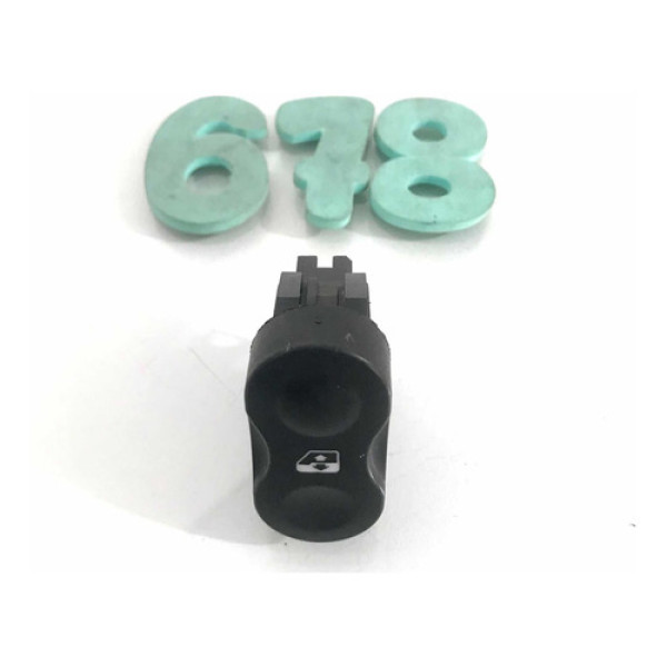 Botão Vidro Elétrico Renault Sandero/ Logan 2007/14