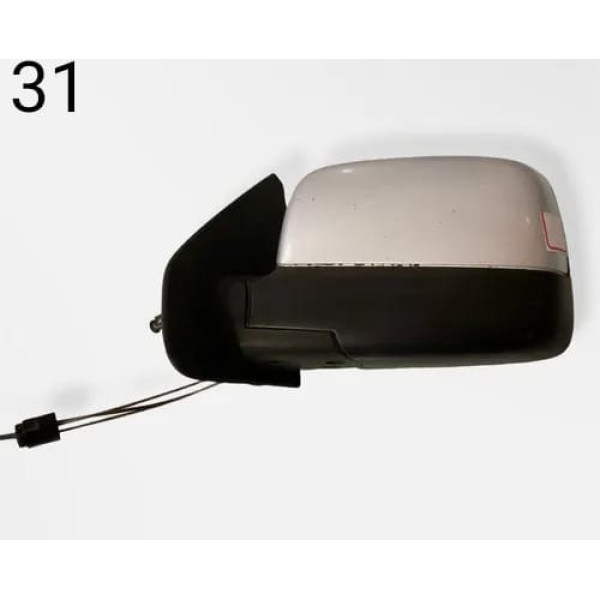 Retrovisor Manual Lado Esquerdo Ford Ecosport 2003 A 2012