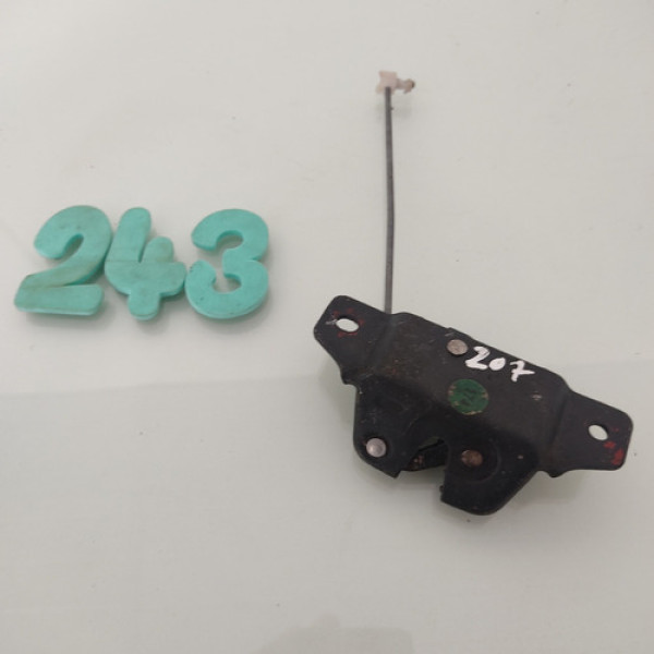 Fechadura Tampa Traseira Porta Malas Peugeot 207