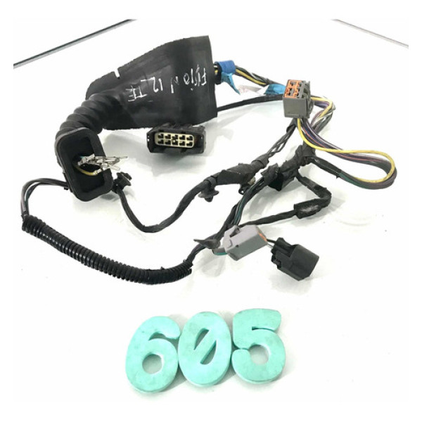 Chicote Porta Traseira Esquerda Ford Fusion 2012