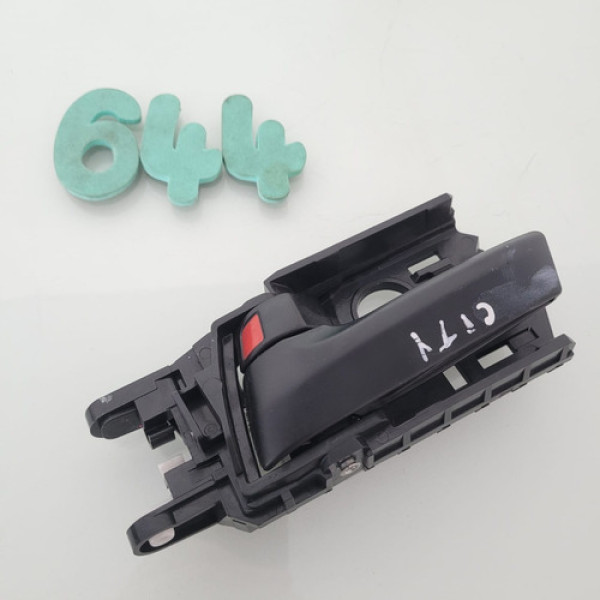 Maçaneta Interna Dianteira Esquerda Honda City 2009 A 2013